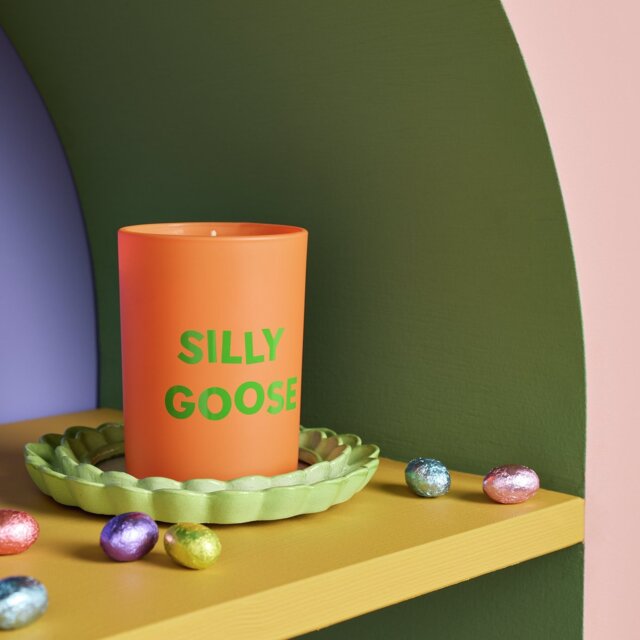 Argos Home Silly Goose Candle - image 1