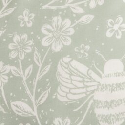 Argos Home Floral Bee Green Bedding Set - Single - thumbnail 2