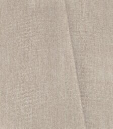 Habitat Polly Fabric Storage Footstool - Natural - thumbnail 2