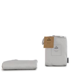 Panda Bamboo White Duvet Cover - Single - thumbnail 1