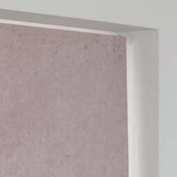 Argos Home Crushed Blackout Blush Pink Roller Blind - 180cm