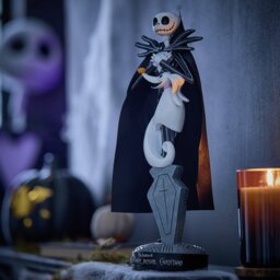 Nightmare Before Christmas Jack Or Sally Halloween Ornament - thumbnail 2
