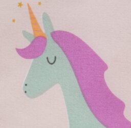 Habitat Unicorn and Dino Print Pink Kids Bedding Set-Single - thumbnail 2