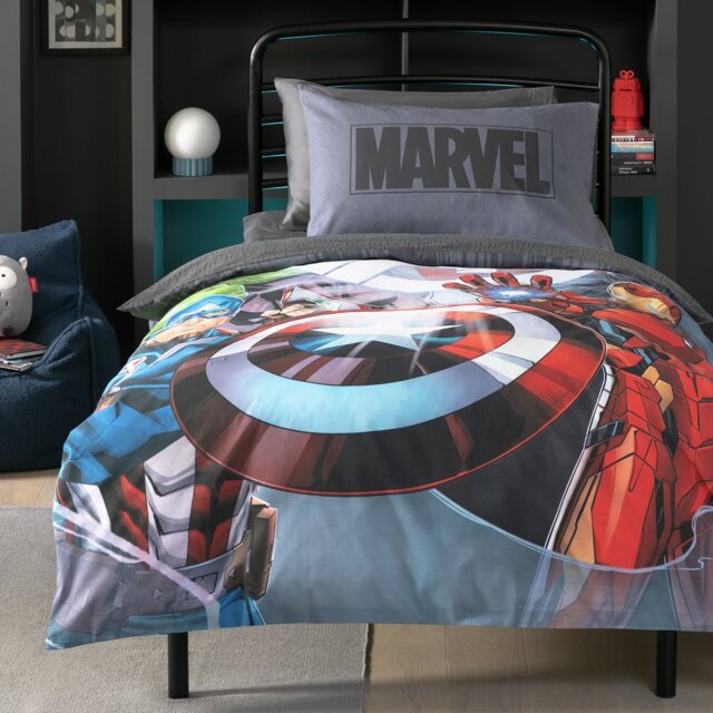 Disney Marvel Kids Bedding Set - Double - image 1