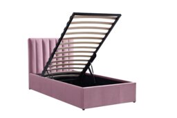 Argos Home Pandora Single End Lift Ottoman Bed - Pink - thumbnail 2