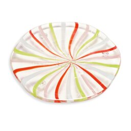 Habitat Swirled Glass Candle Pedestal - thumbnail 2