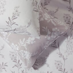 Argos Home Blossom Seersucker White Bedding Set - Single - thumbnail 2