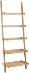 Habitat Jessie Tall Shelving Unit - Oak - thumbnail 1