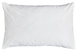 Habitat Pure Cotton 200TC Standard Pillowcase Pair - White - thumbnail 2