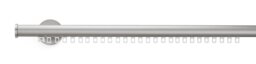Argos Home Chrome Curtain Track - 200cm