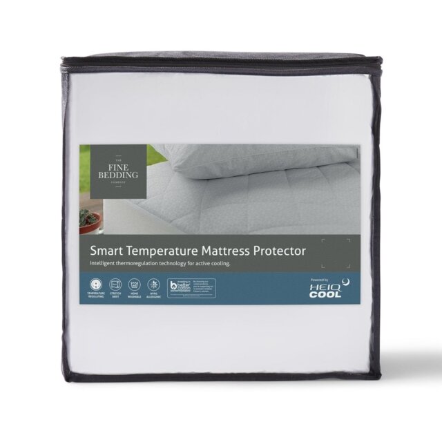 The Fine Bedding Co. Smart Mattress Protector - Super king - image 1