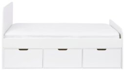 Great Little Trading Company Stowaway 3 Drawer Bed - White - thumbnail 2