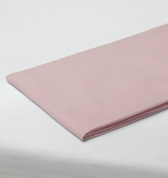 Silentnight Supersoft Plain Pink Fitted Sheet - Kingsize - thumbnail 2