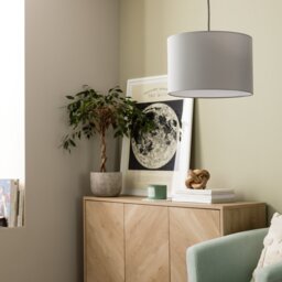 Argos Home Grey Easy Fit Lampshade - 30cm - thumbnail 1