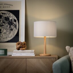 Argos Home Grey Easy Fit Lampshade - 30cm - thumbnail 2