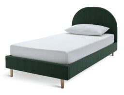 Habitat Olivia Single Bed Frame - Green - thumbnail 2