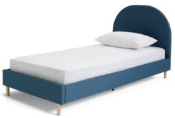 Habitat Olivia Single Bed Frame - Blue - thumbnail 1