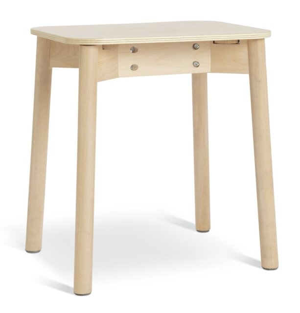 Habitat 60 Nina Birch Side Table - Natural