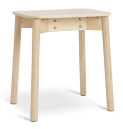 Habitat 60 Nina Birch Side Table - Natural - thumbnail 1