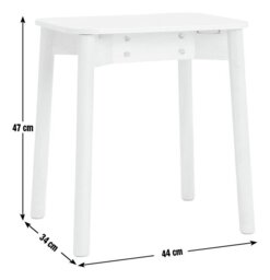 Habitat 60 Nina Birch Side Table - Natural - thumbnail 2