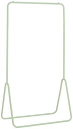 Habitat Arnie Single Clothes Rail - Sage Green - thumbnail 1