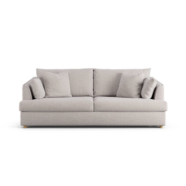 Habitat Holmfirth Fabric 3 Seater Sofa Bed - Natural - image 1