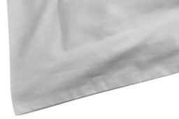 Habitat Pure Cotton 200TC Oxford Pillowcase Pair- Grey - thumbnail 2