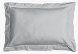 Habitat Pure Cotton 200TC Oxford Pillowcase Pair- Grey - thumbnail 1