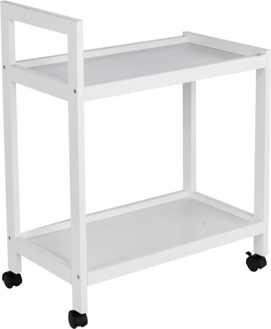 Argos Home Tea Trolley - White - image 1