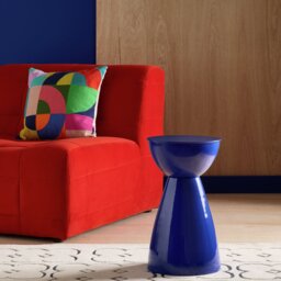 Habitat Mel Side Table - Dark Blue
