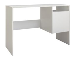 Argos Home Lawson Office Desk - White - thumbnail 1