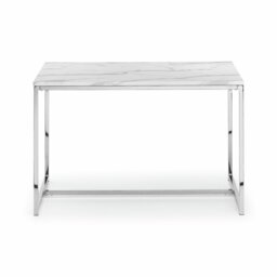 Julian Bowen Scala 4 Seater Dining Table - Marble Effect - thumbnail 2