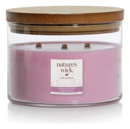 Nature's Wick Multiwick Candle - Woodland Rose - thumbnail 1