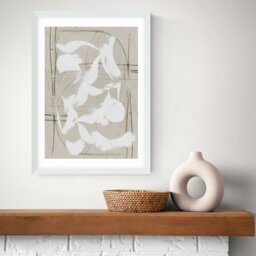 East End Prints 19 White Frame Art Print - A3 - thumbnail 2