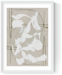 East End Prints 19 White Frame Art Print - A3 - thumbnail 1
