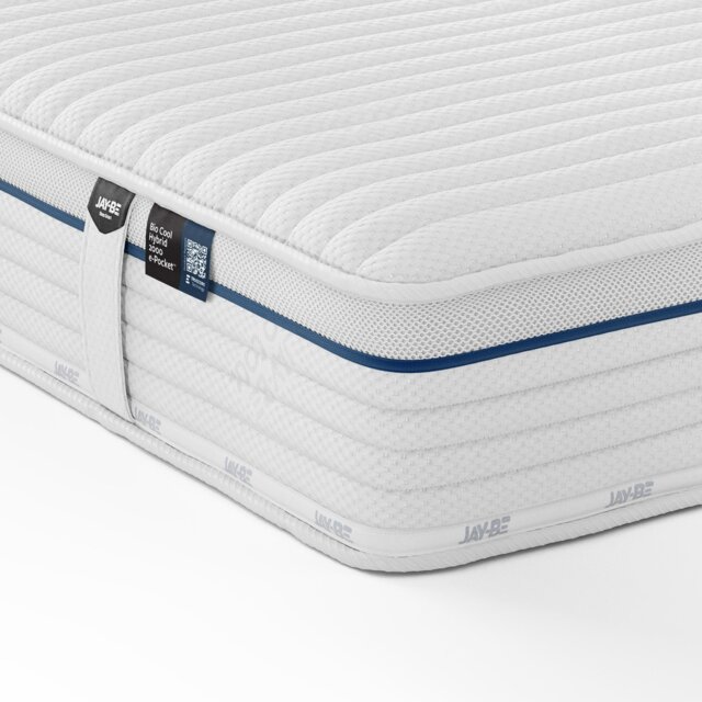 Jay-Be Bio Cool Hybrid 2000 Pocket Mattress - Kingsize - image 1