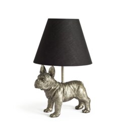 Argos Home French Bulldog Table Lamp - thumbnail 2