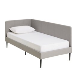 Argos Home Kristopher Single Corner Day Bed - Grey - thumbnail 2