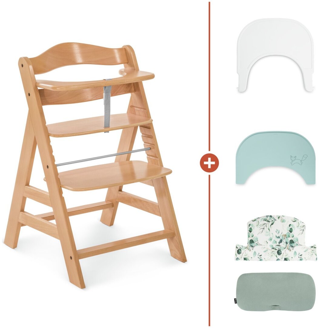 Hauck Alpha Bundle Highchair - Mint by Argos | ufurnish.com