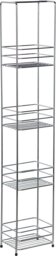 Argos Home 4 Tier Bathroom Storage Shelf Unit - Chrome
