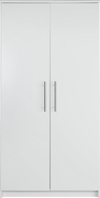 Argos Home Normandy 2 Door Wardrobe - White