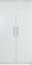Argos Home Normandy 2 Door Wardrobe - White - thumbnail 1