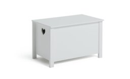 Argos Home Mia Toy Box - White - thumbnail 2