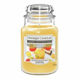 Yankee Candle Large Scented Jar Candle - Zesty Margarita - thumbnail 2