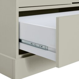 Argos Home Kensington 9 Drawer Chest  - Grey - thumbnail 2