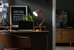Argos Home Task Table Lamp - Copper - thumbnail 2
