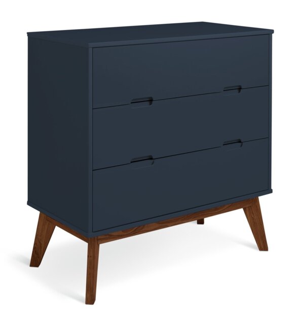 Habitat Pimlico 3 Drawer Chest - Blue - image 1