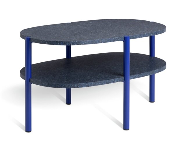 Habitat 60 Coffee Table by Planq - Blue - image 1