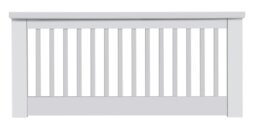 Argos Home Aubrey Double Headboard - White