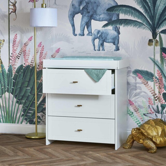 Obaby Evie Changing Unit - White - image 1